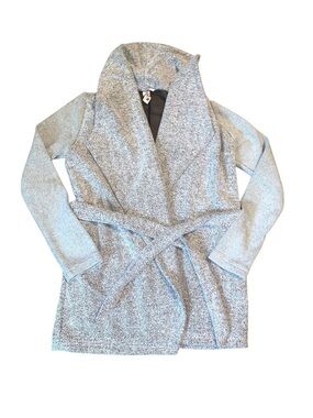 Dolan Left Coast Collection Herringbone Cardigan Wrap Jacket S